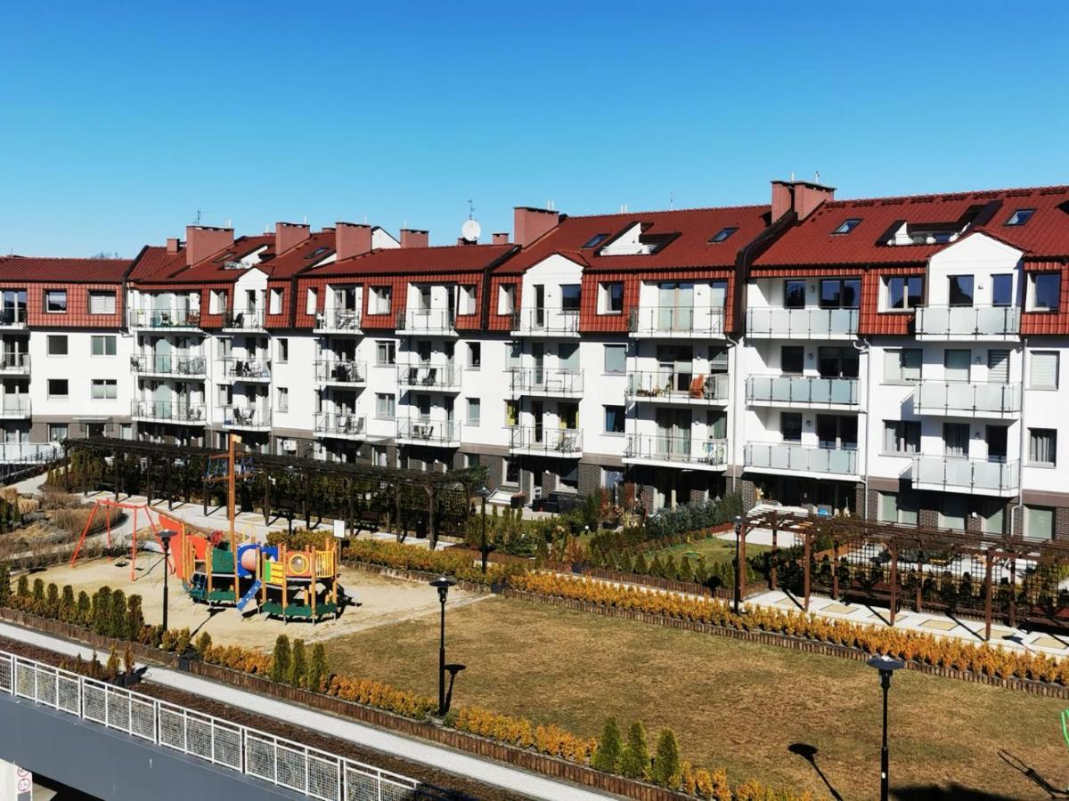 Greta Apartment Świnoujście Exterior foto